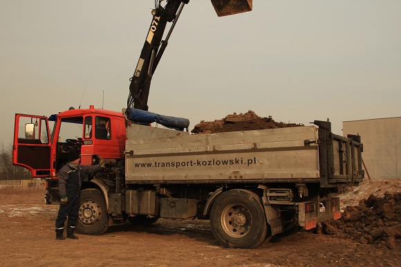 wyrównywanie terenu